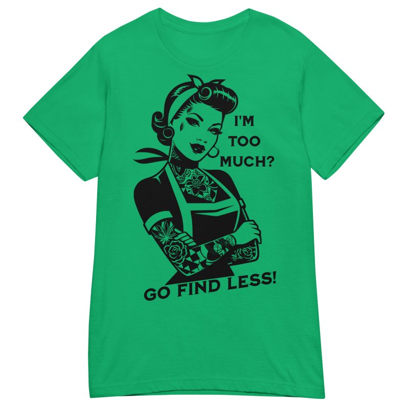 QUOTES - Go Find Less Dam T-shirt - Bild 4