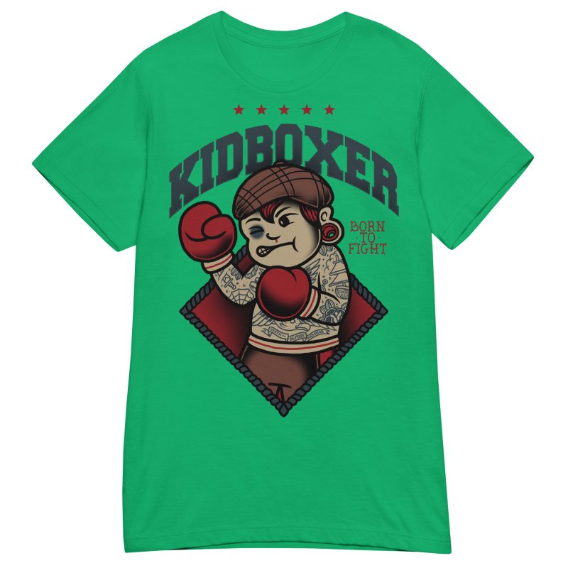 TATTOO - Kidboxer Dam T-shirt - Bild 3