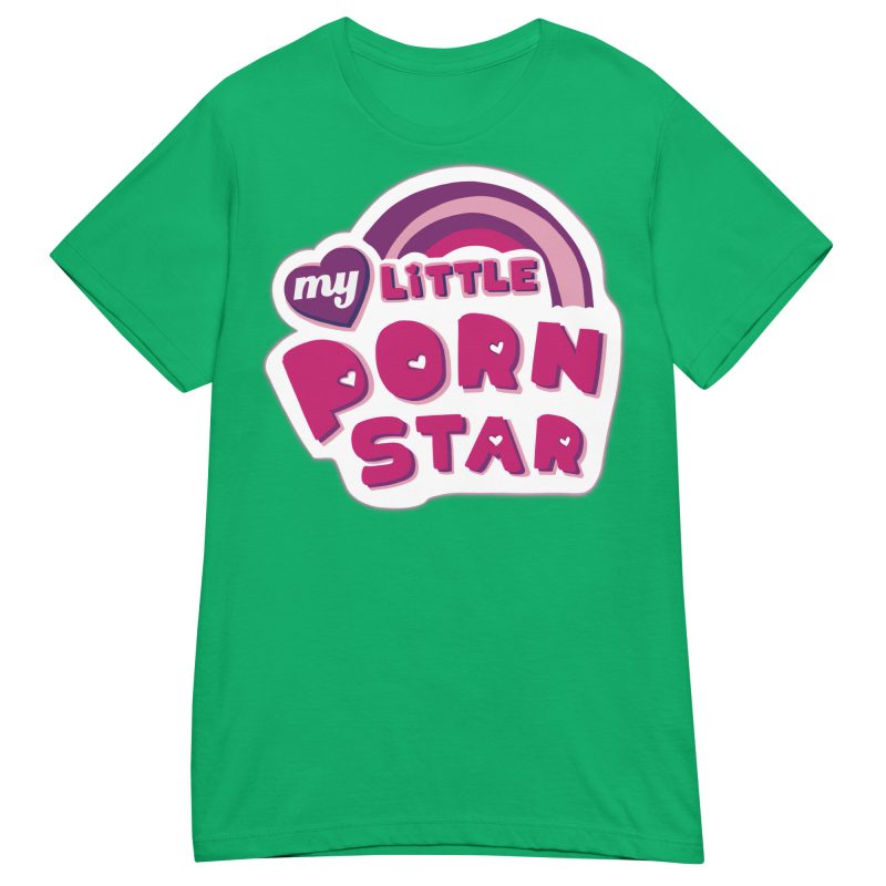 FUNNY - My Little Pornstar Dam T-shirt - Bild 5