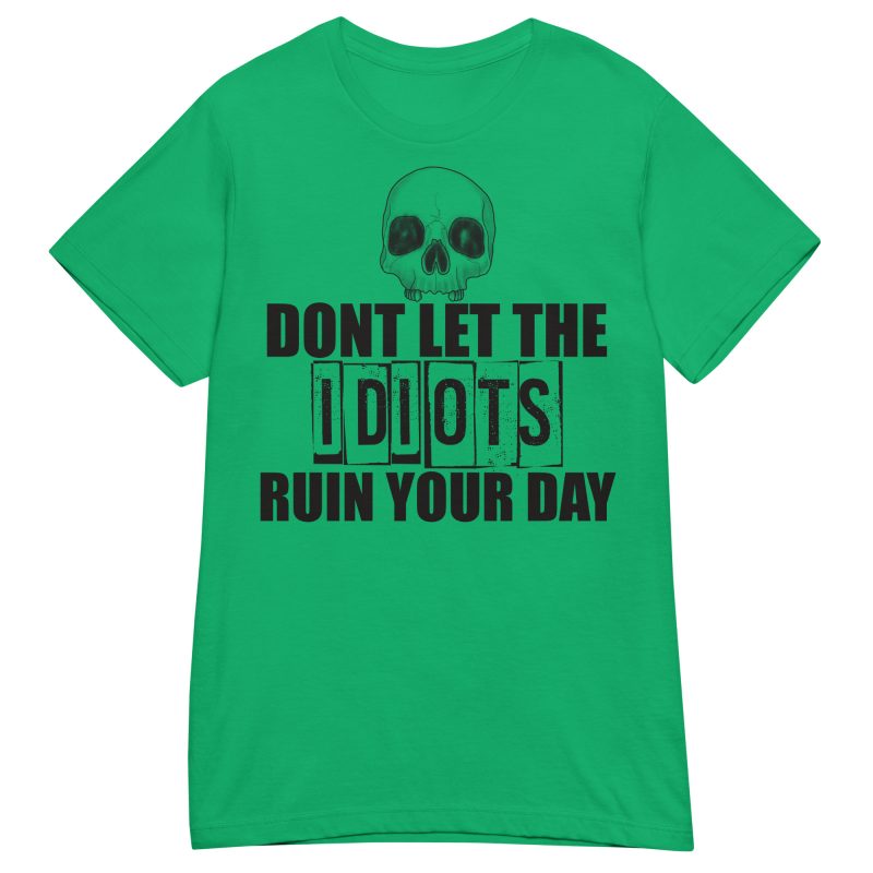 SKULLS - Idiots Dam T-shirt - Bild 4