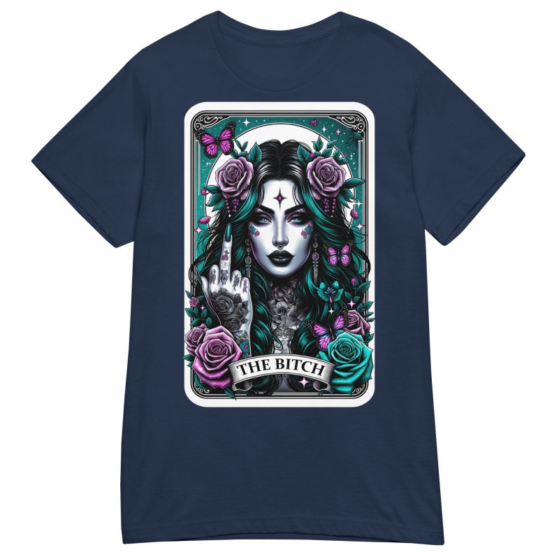 ALTERNATIVE - The Bitch Tarot Dam T-shirt - Bild 2