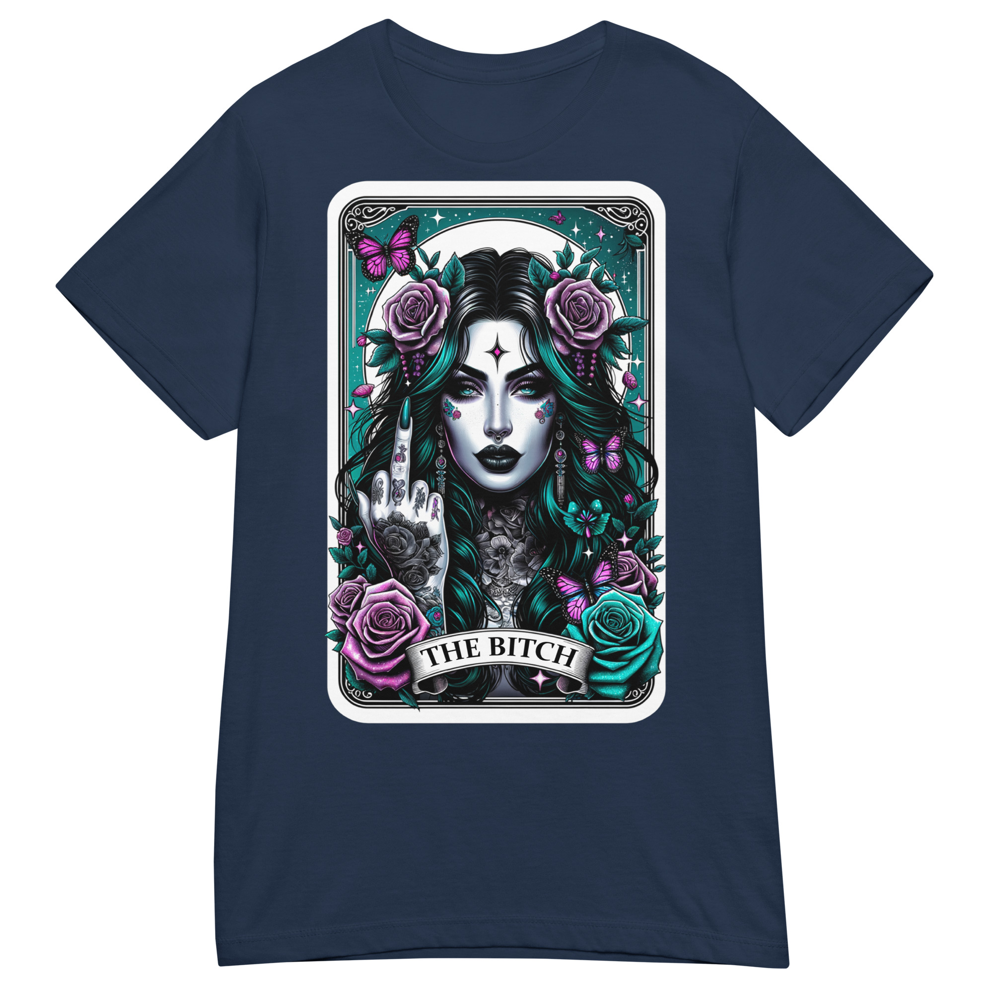 ALTERNATIVE - The Bitch Tarot Dam T-shirt - Bild 2