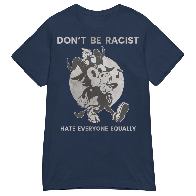 ALTERNATIVE - Don't Be Racist Dam T-shirt - Bild 2