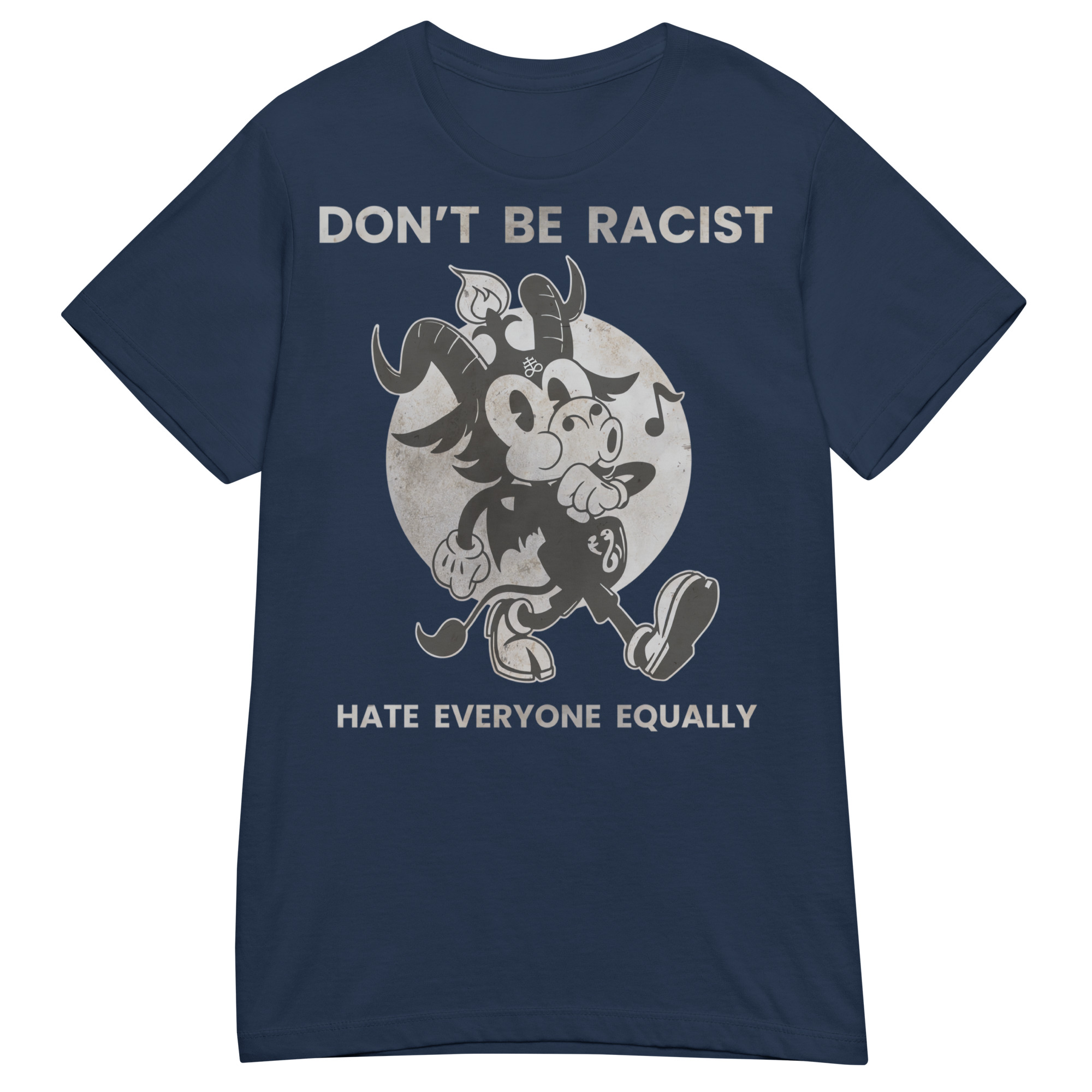 ALTERNATIVE - Don't Be Racist Dam T-shirt - Bild 2