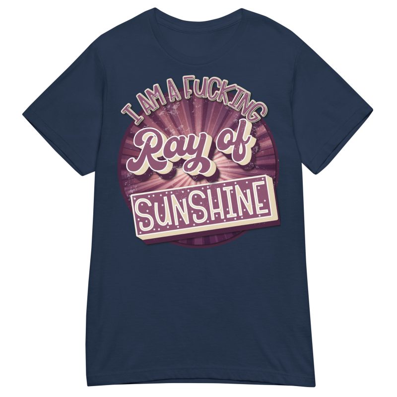 RETRO - Ray Of Sunshine Dam T-shirt - Bild 2