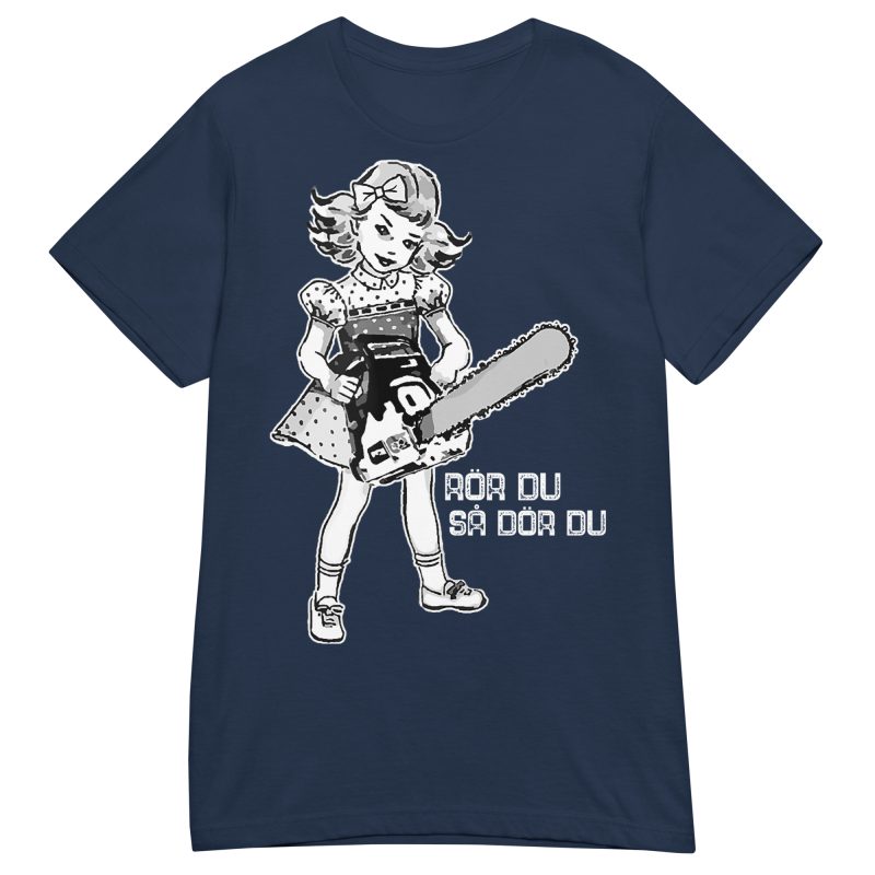 RETRO - Rör Du Så Dör Du Dam T-shirt - Bild 2