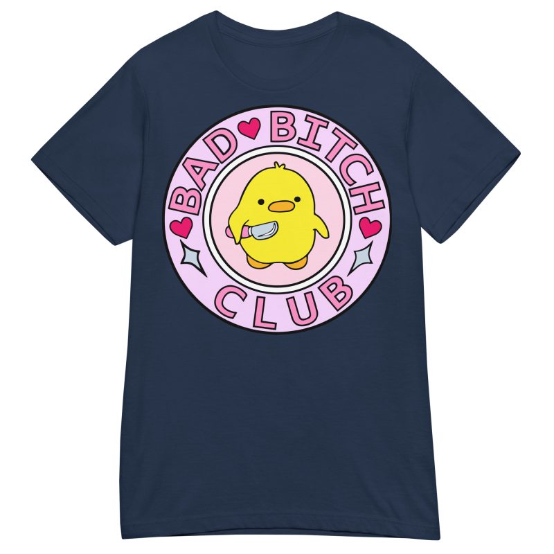 FUNNY - Bad Bitch Club Dam T-shirt - Bild 3