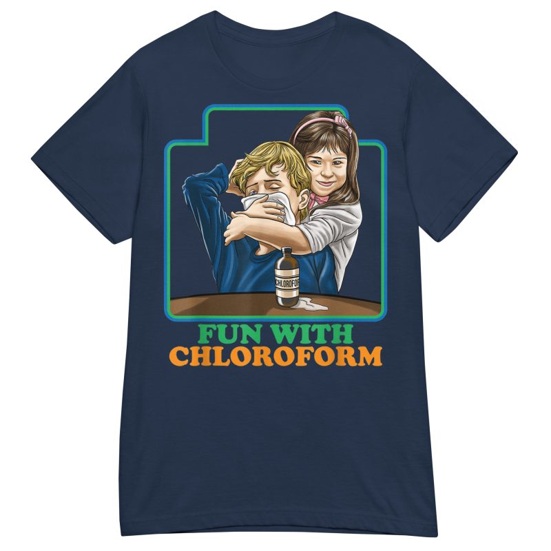 RETRO - Fun With Chloroform Dam T-shirt - Bild 2