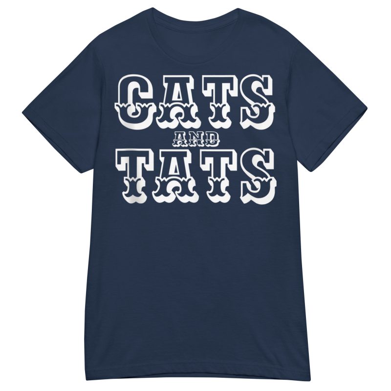 TATTOO - Cats And Tats Dam T-shirt - Bild 2