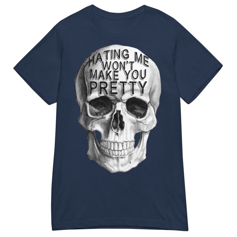 SKULLS - Hating Me Dam T-shirt - Bild 2