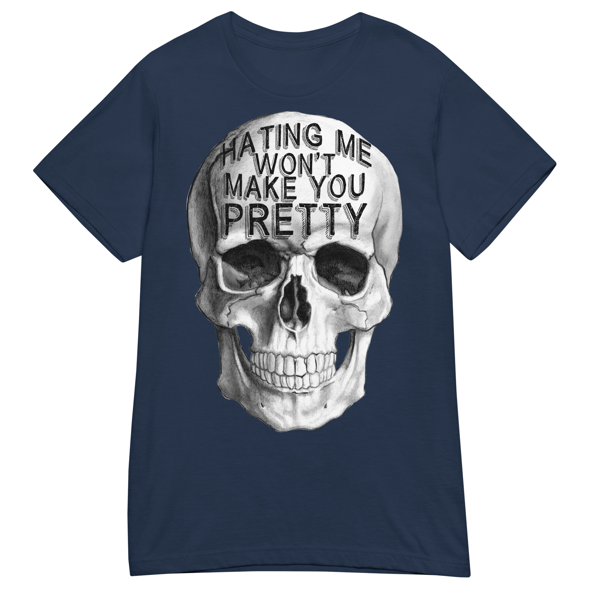 SKULLS - Hating Me Dam T-shirt - Bild 2