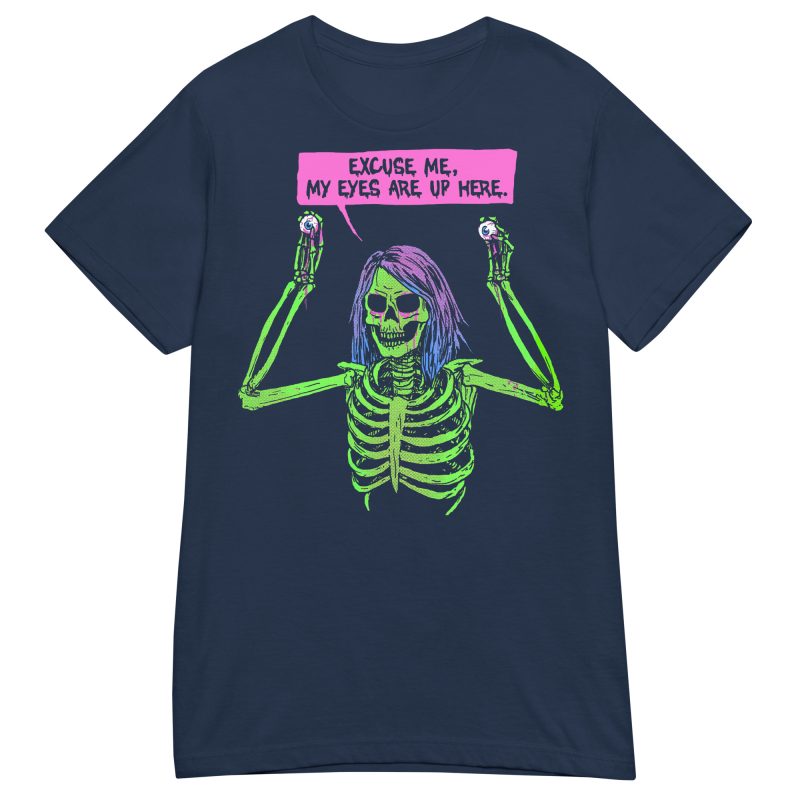 SKULLS - Excuse Me Dam T-shirt - Bild 2