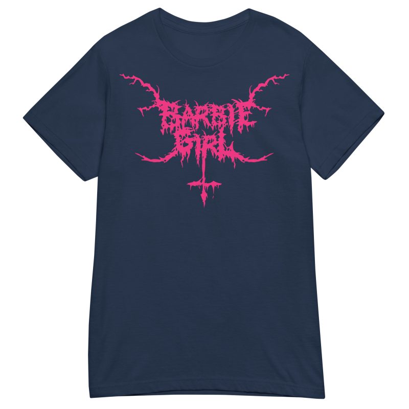 ALTERNATIVE - Metal Barbie Dam T-shirt - Bild 2