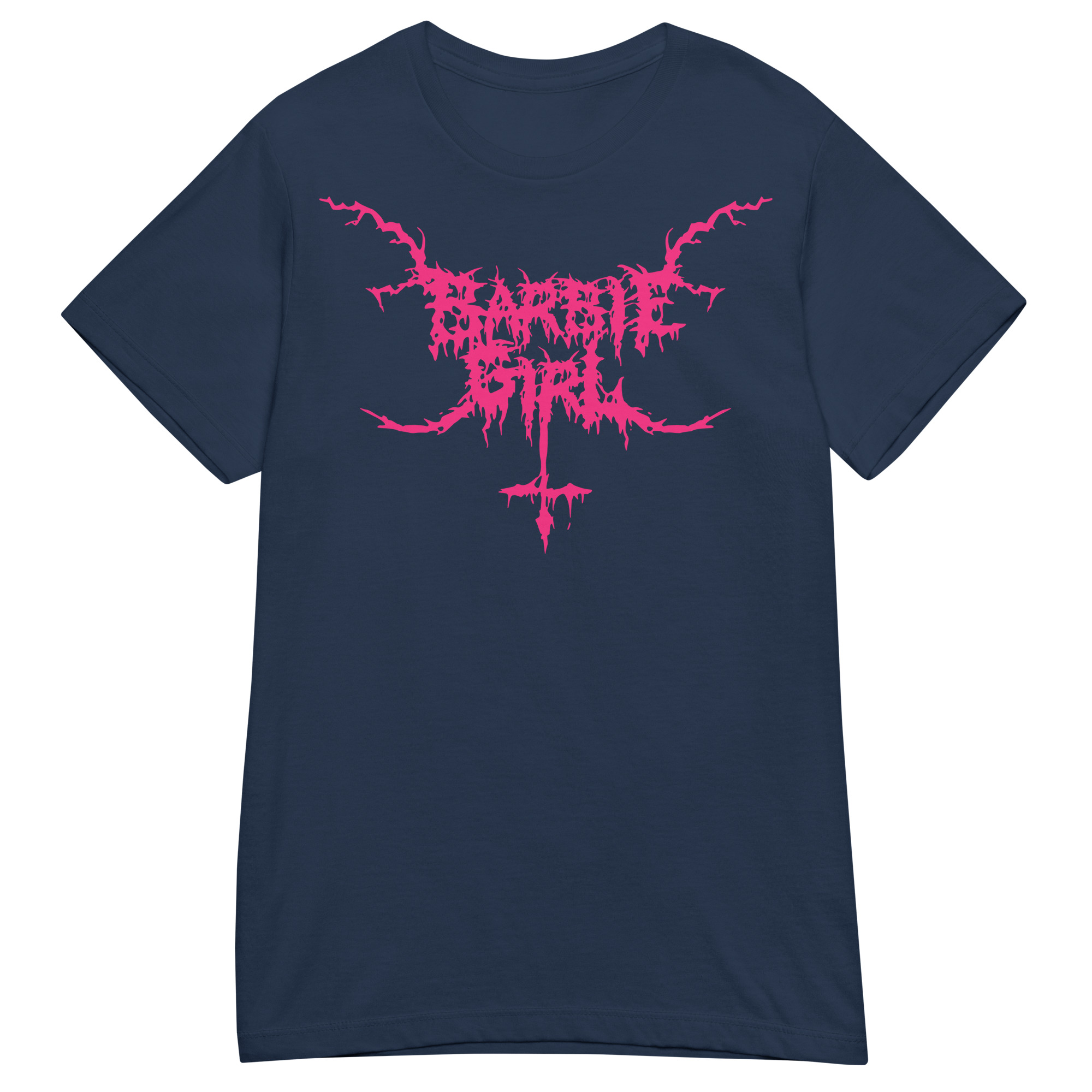 ALTERNATIVE - Metal Barbie Dam T-shirt - Bild 2
