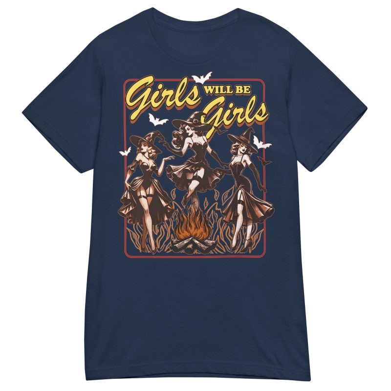 ALTERNATIVE - Girls Will Be Girls Dam T-shirt - Bild 2