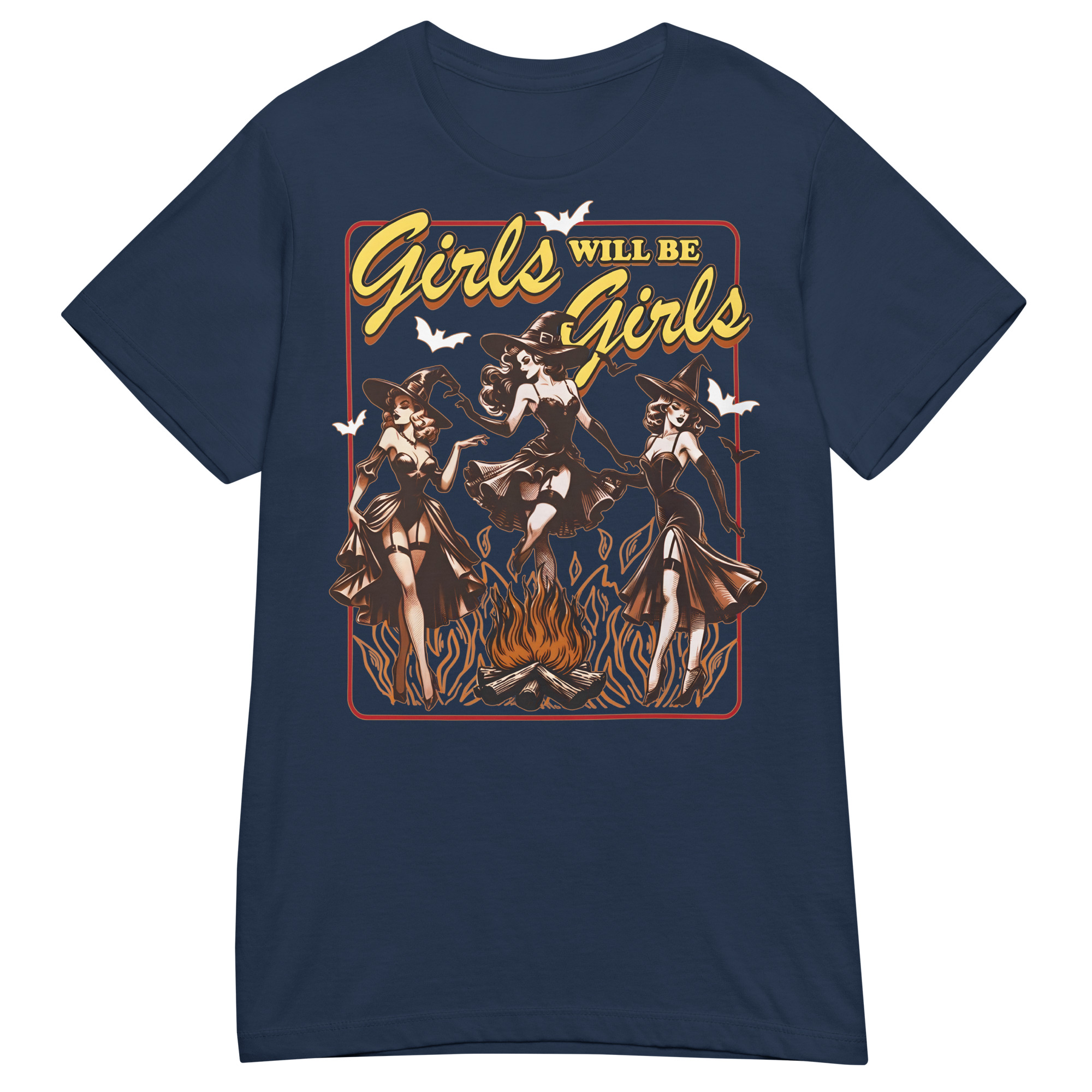 ALTERNATIVE - Girls Will Be Girls Dam T-shirt - Bild 2