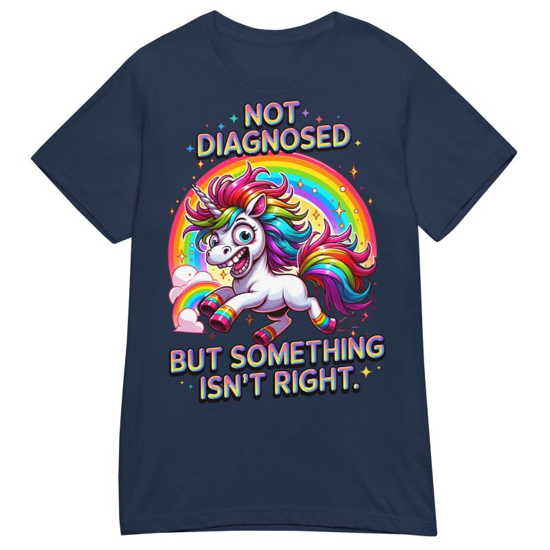 UNICORNS - Not Diagnosed Dam T-shirt - Bild 2
