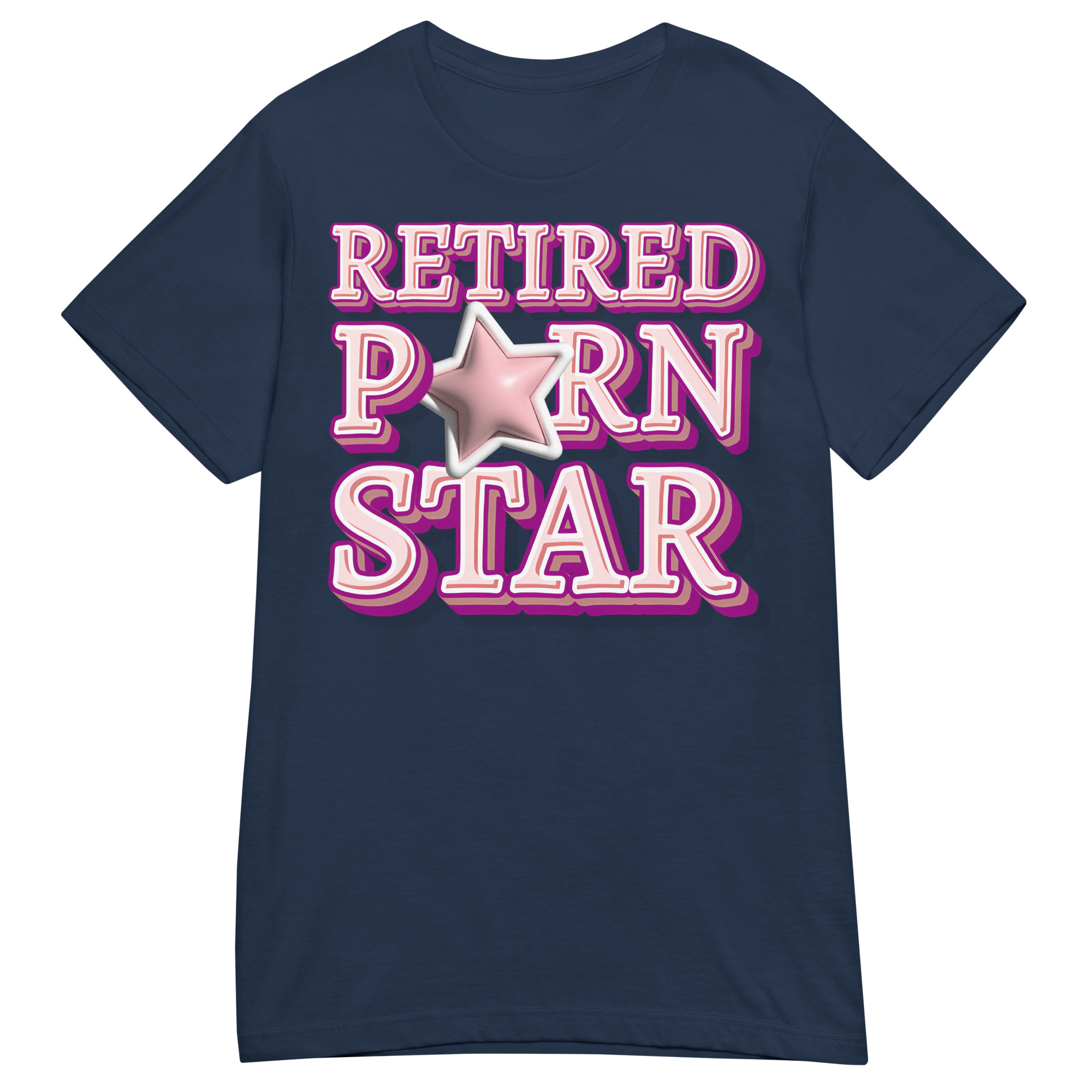 QUOTES - Retired Porn Star Dam T-shirt - Bild 2