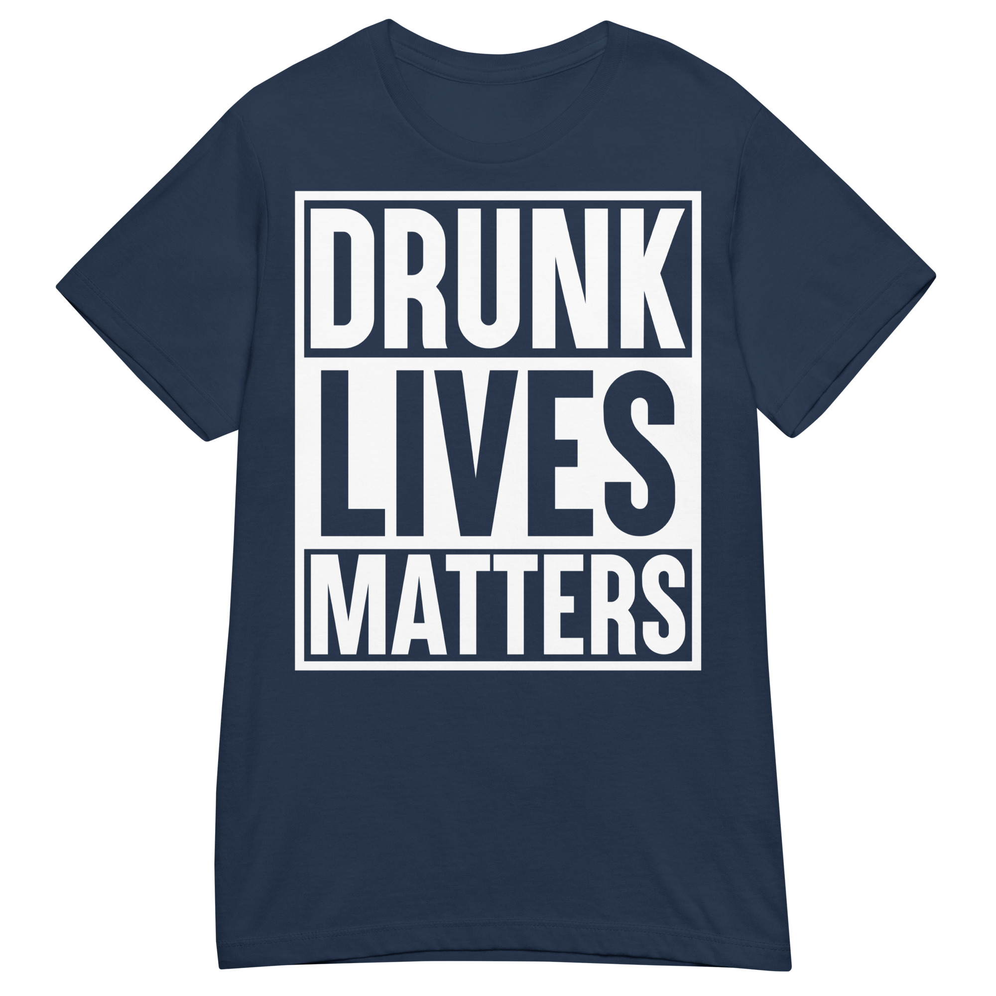 QUOTES - Drunk Lives Matters Dam T-shirt - Bild 2