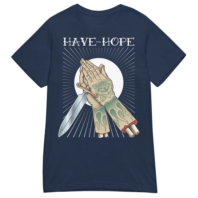 TATTOO - Have Hope Dam T-shirt - Bild 2
