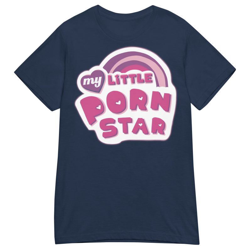 FUNNY - My Little Pornstar Dam T-shirt - Bild 2