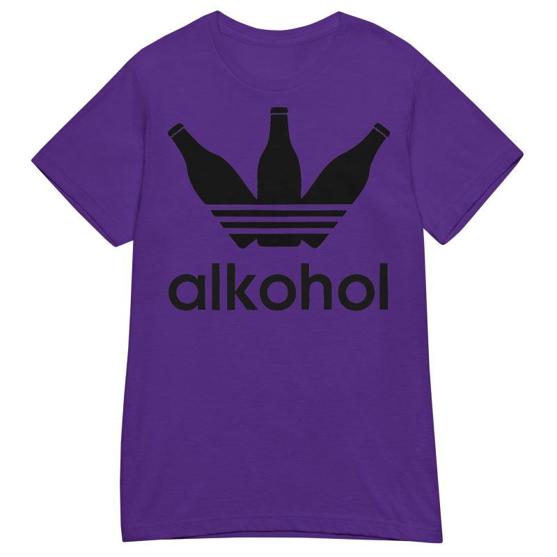 ALKOHOL - Alkohol Logo Dam T-shirt - Bild 2