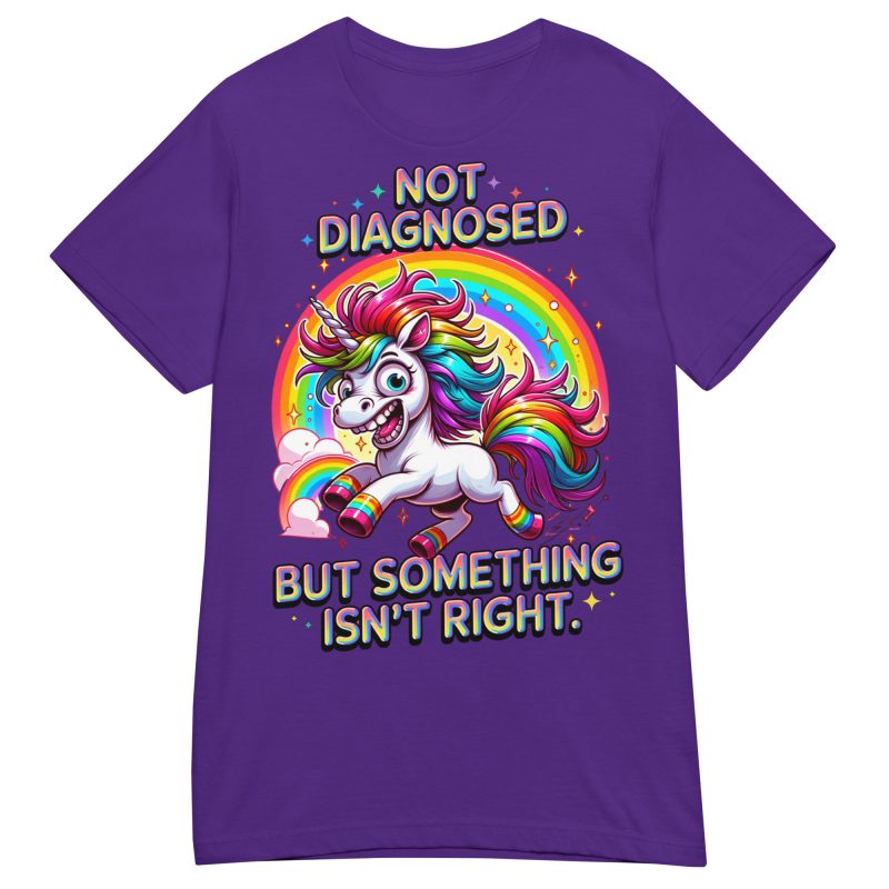 UNICORNS - Not Diagnosed Dam T-shirt - Bild 3