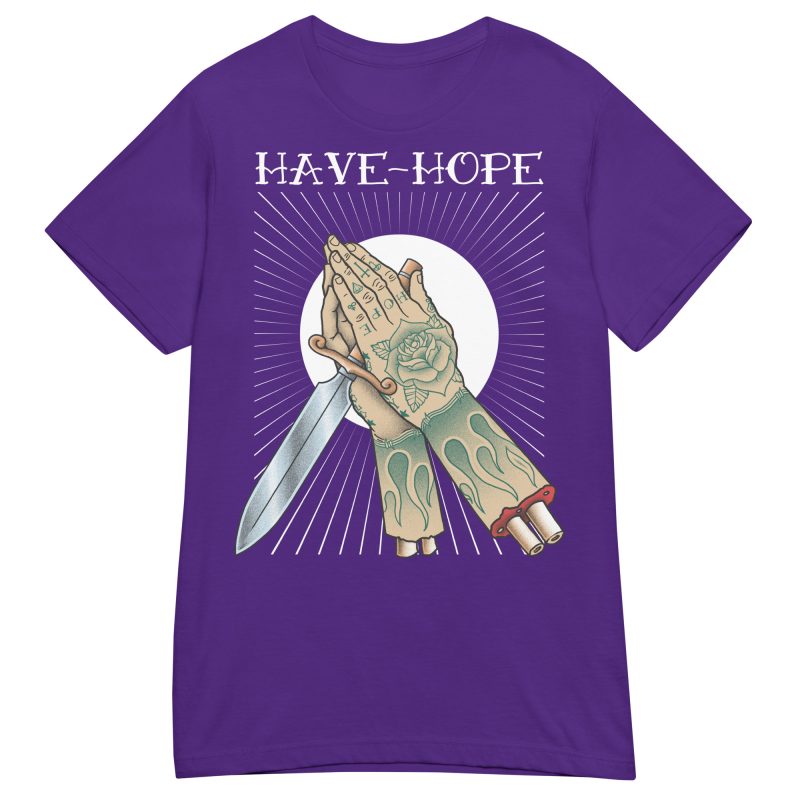 TATTOO - Have Hope Dam T-shirt - Bild 3