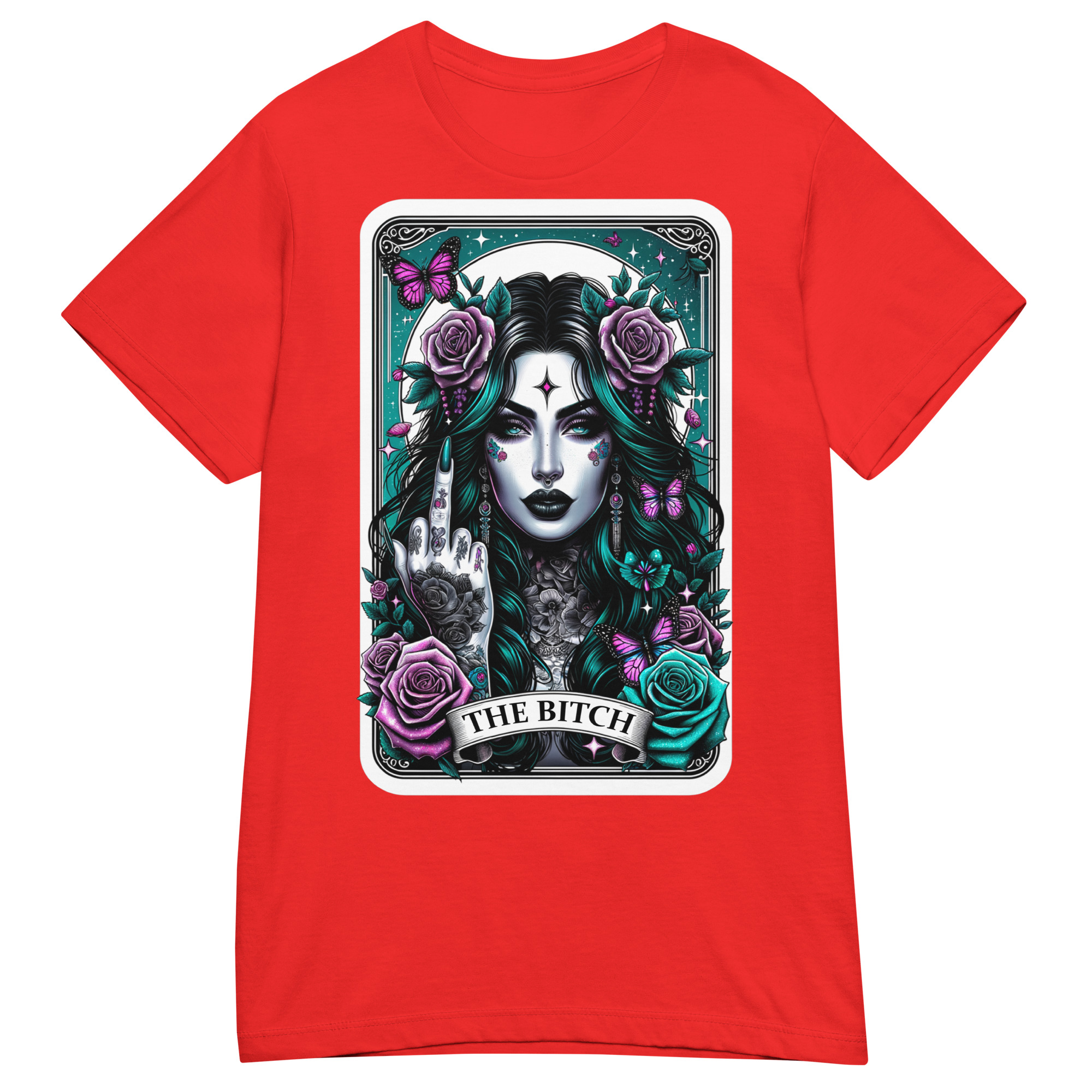 ALTERNATIVE - The Bitch Tarot Dam T-shirt - Bild 3