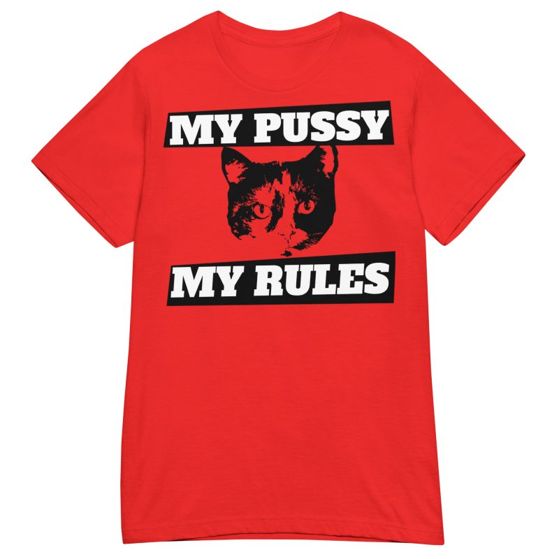 CATS - My Pussy My Rules Dam T-shirt - Bild 2