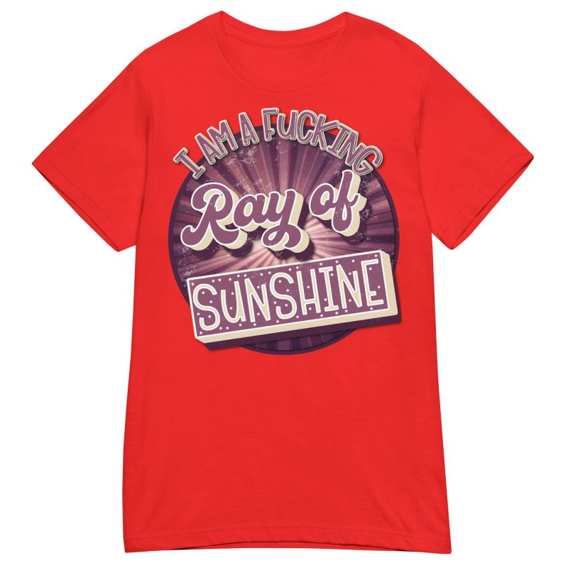 RETRO - Ray Of Sunshine Dam T-shirt - Bild 3