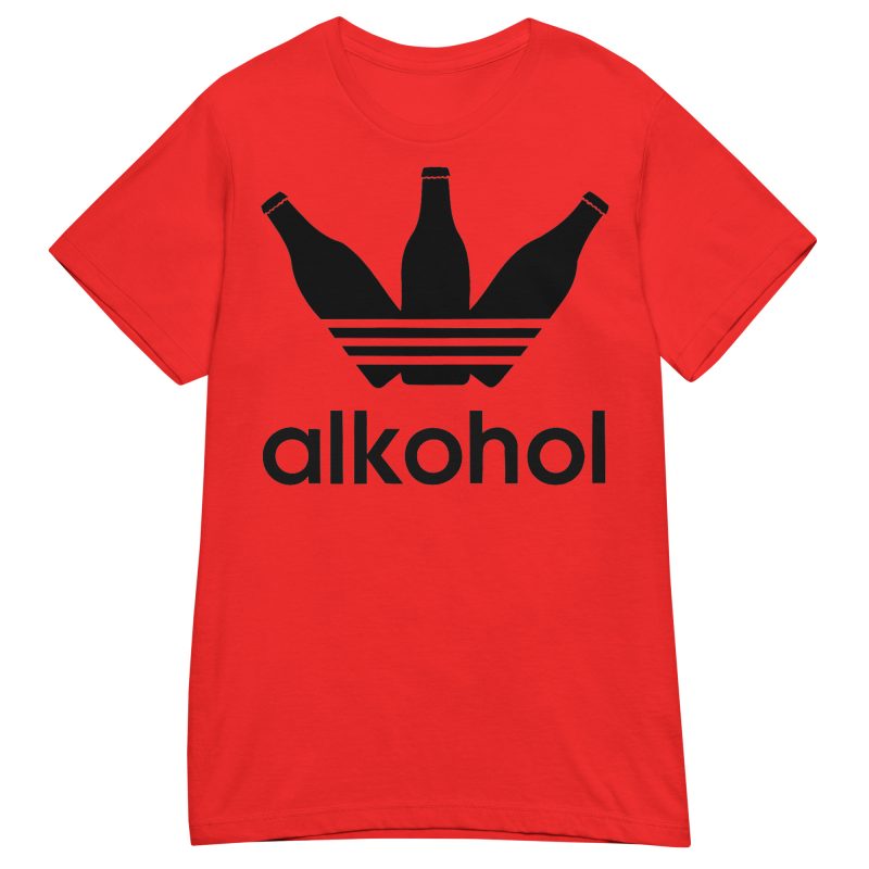 ALKOHOL - Alkohol Logo Dam T-shirt - Bild 3