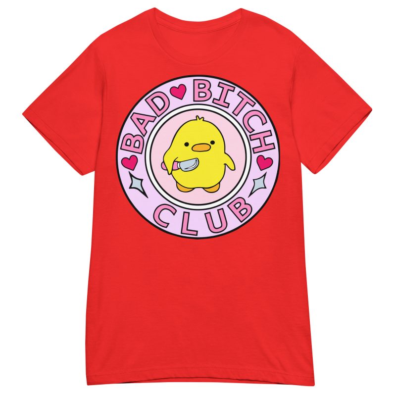 FUNNY - Bad Bitch Club Dam T-shirt - Bild 5