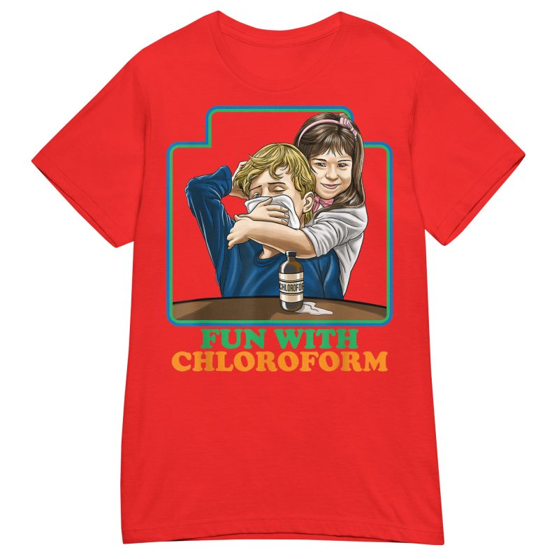 RETRO - Fun With Chloroform Dam T-shirt - Bild 3