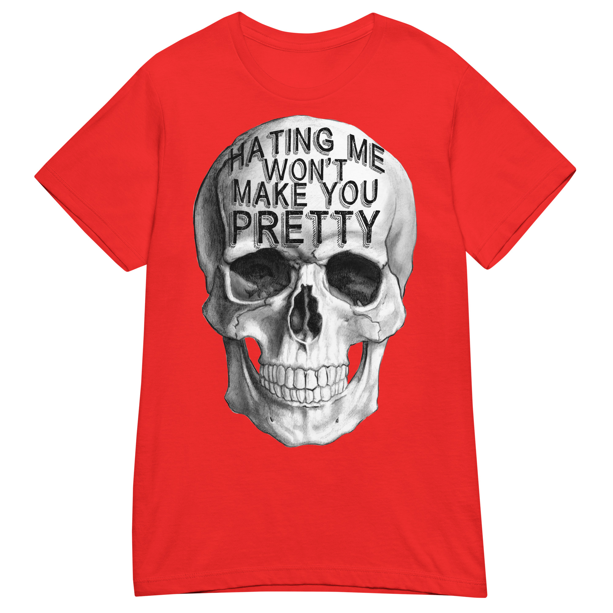 SKULLS - Hating Me Dam T-shirt - Bild 3