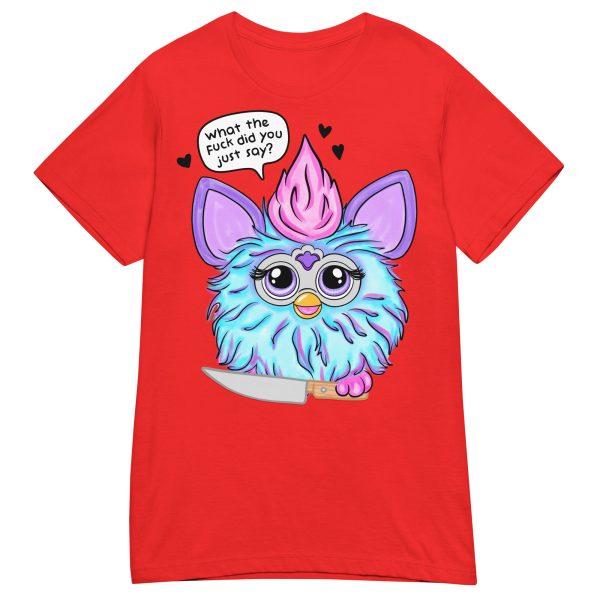 RETRO - What The Fuck Dam T-shirt