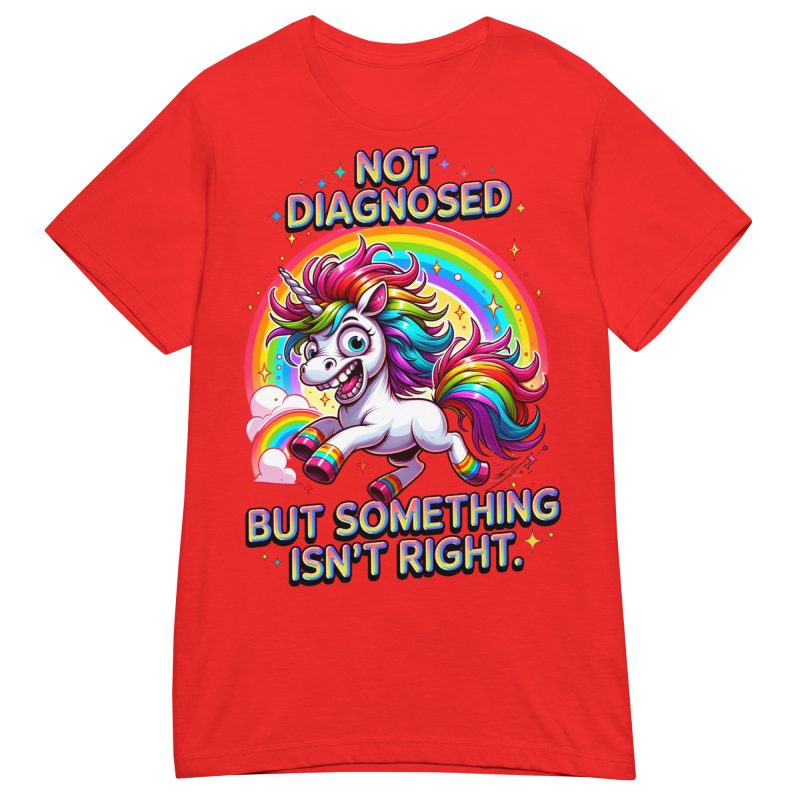 UNICORNS - Not Diagnosed Dam T-shirt - Bild 4
