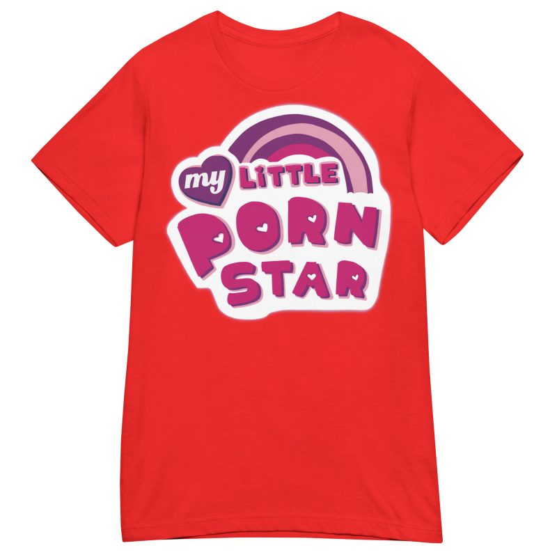 FUNNY - My Little Pornstar Dam T-shirt - Bild 3