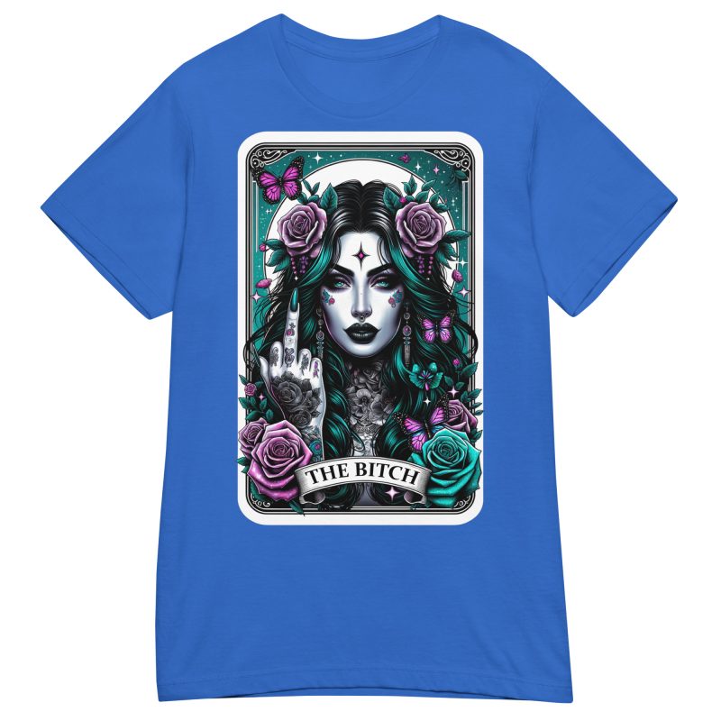 ALTERNATIVE - The Bitch Tarot Dam T-shirt - Bild 4