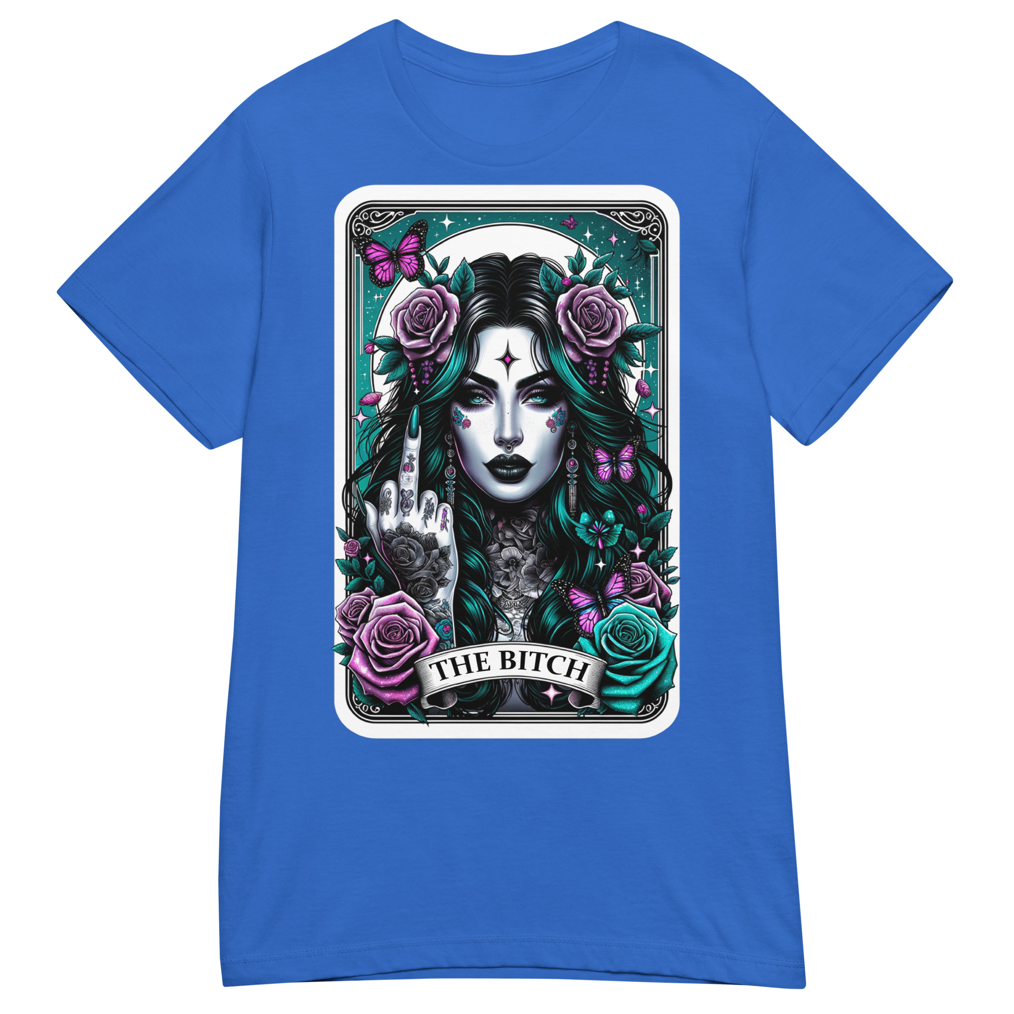 ALTERNATIVE - The Bitch Tarot Dam T-shirt - Bild 4