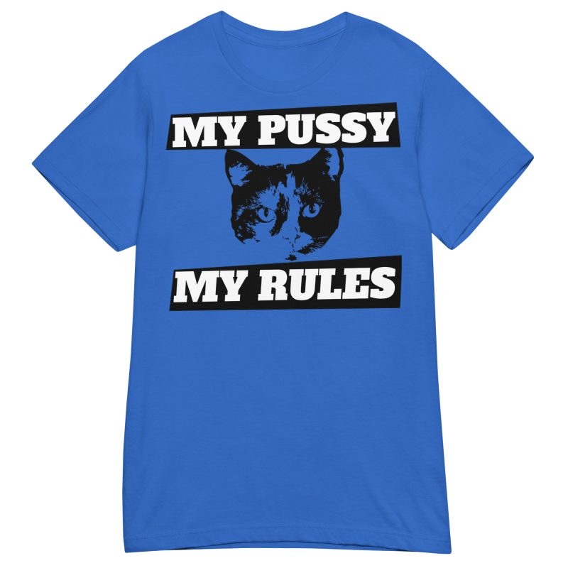 CATS - My Pussy My Rules Dam T-shirt - Bild 3