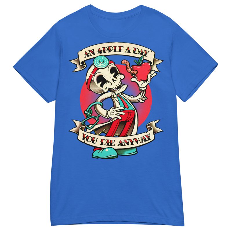TATTOO - An Apple A Day Dam T-shirt - Bild 5
