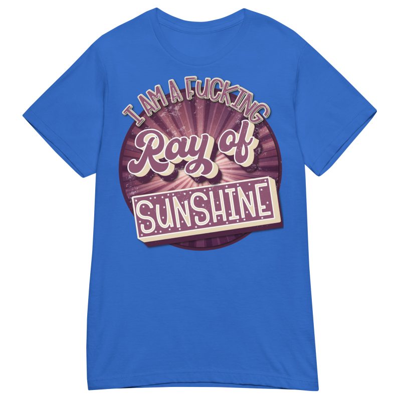 RETRO - Ray Of Sunshine Dam T-shirt - Bild 4