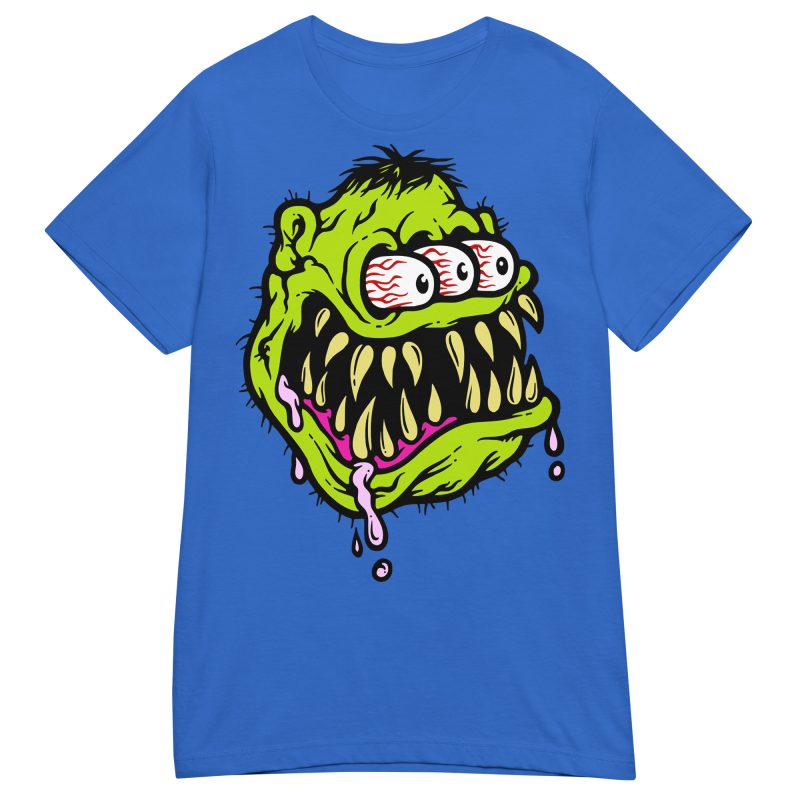 GRAPHIC - Crazy Monster Dam T-shirt