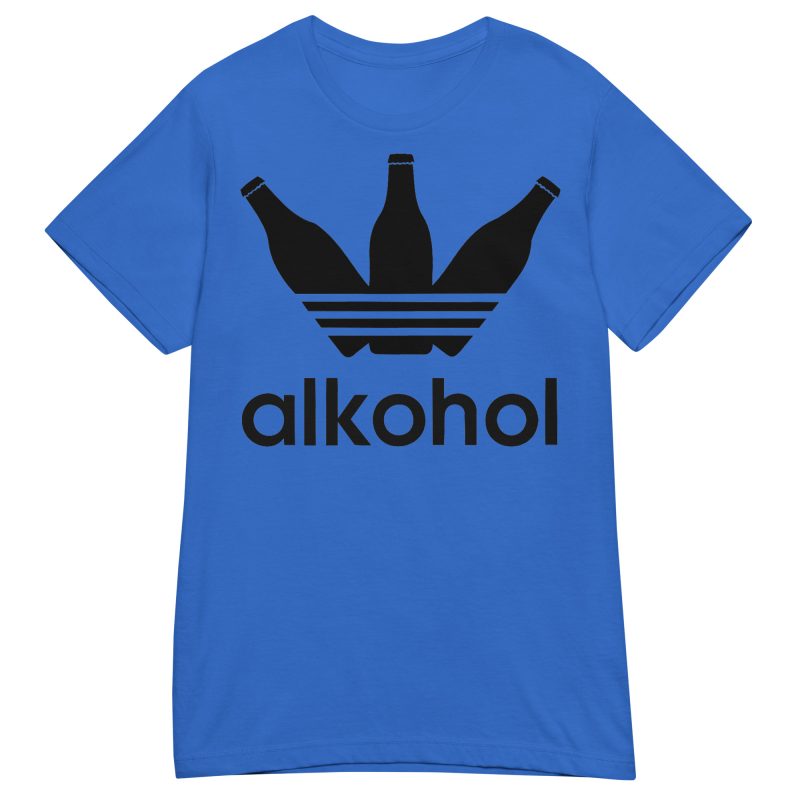 ALKOHOL - Alkohol Logo Dam T-shirt - Bild 4