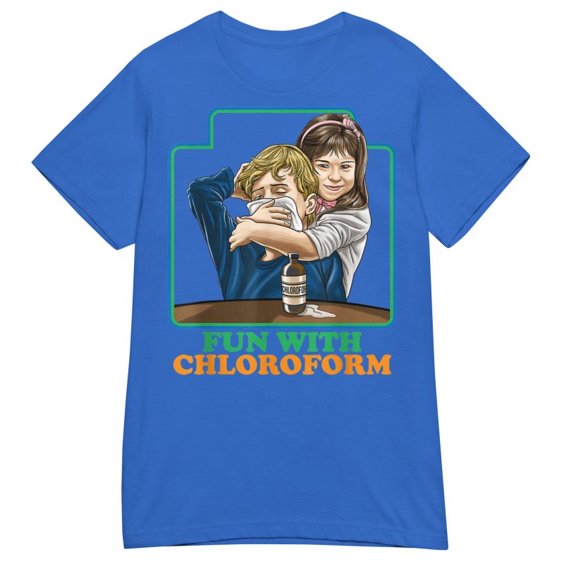 RETRO - Fun With Chloroform Dam T-shirt - Bild 4