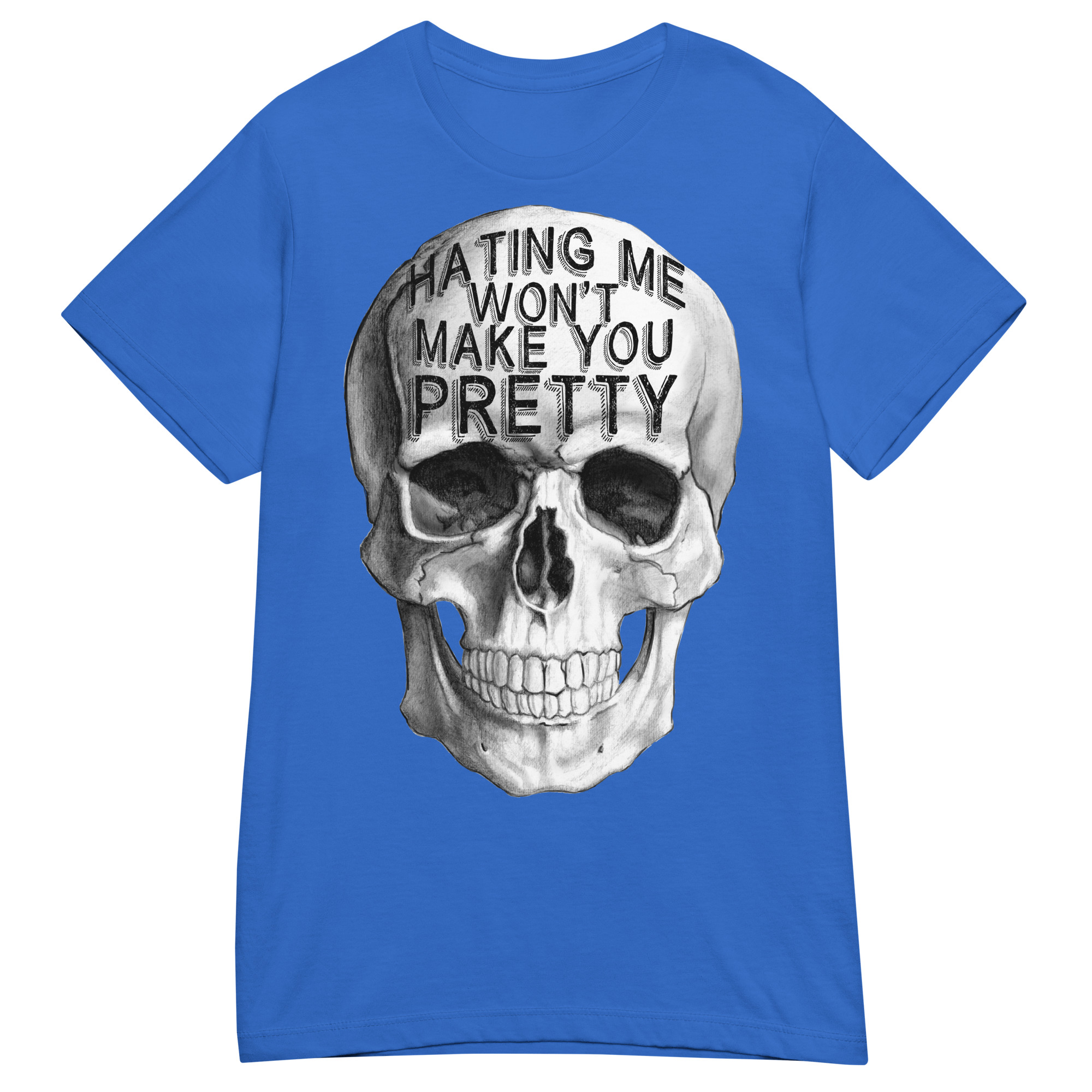 SKULLS - Hating Me Dam T-shirt - Bild 4