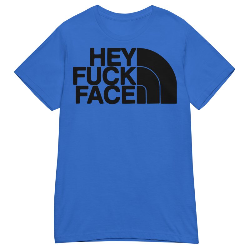 QUOTES - Hey Fuck Face Dam T-shirt - Bild 3