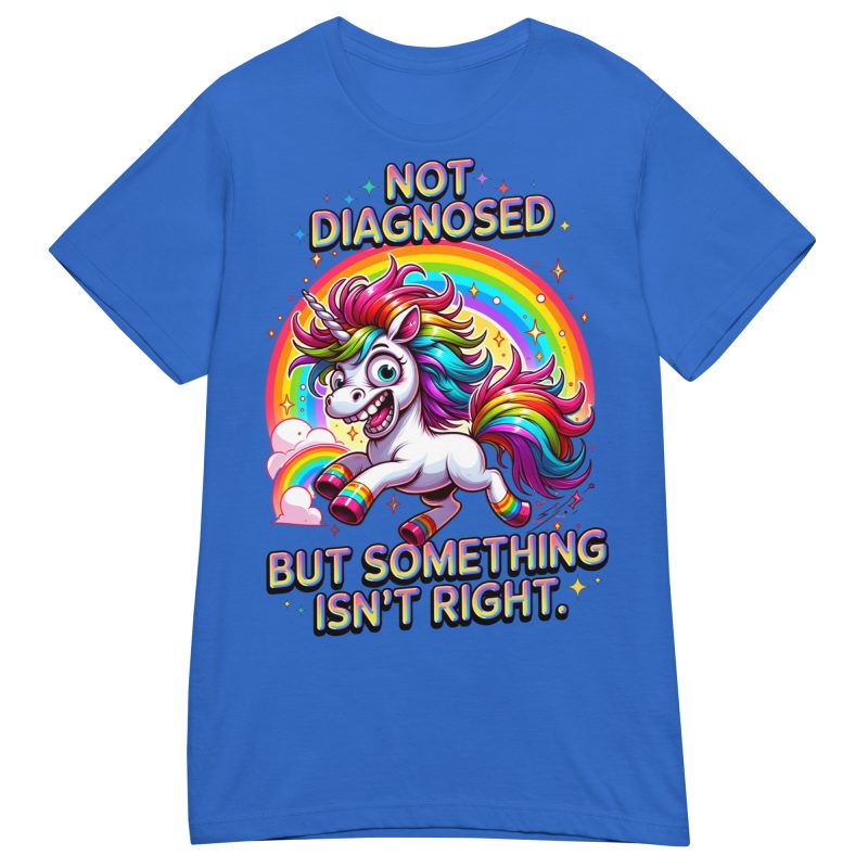 UNICORNS - Not Diagnosed Dam T-shirt - Bild 5