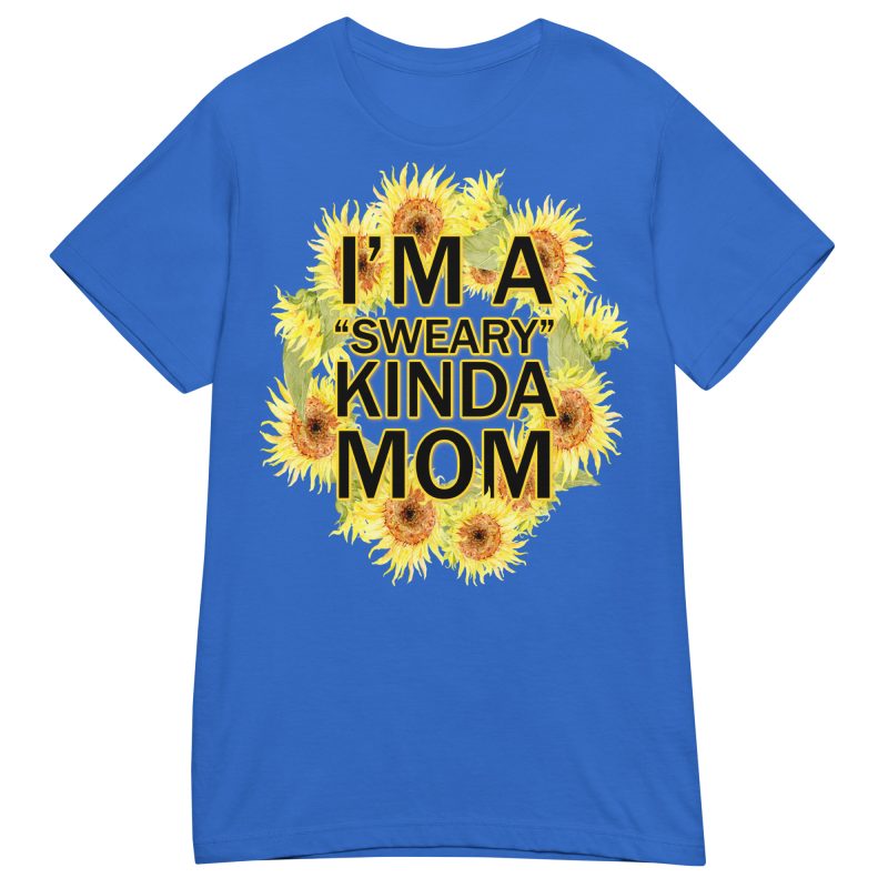 FAMILY - Sweary Kinda Mom Dam T-shirt - Bild 6